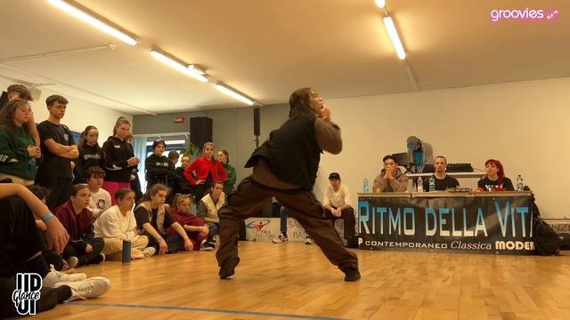 Groovies Dance School - Loki - Top 8 - Hip Hop Open - Il Ritmo della Vita 2023 смотреть онлайн