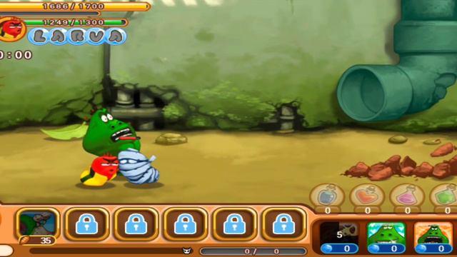 Larva Season 1 Ending Song | Larva Game Dono Aaps Me Bheede | Larva Season 3 | Larva Credits