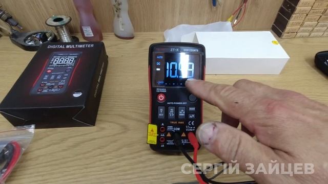 Огляд мультиметрів BSIDE A5X і BSIDE ZT-X. Чесний відгук.