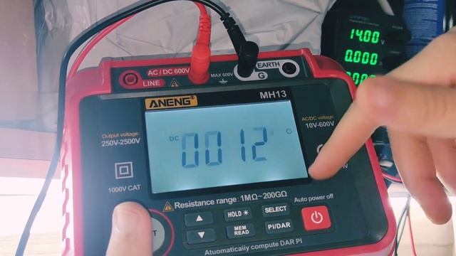 ESSE é O Melhor MEGÔMETRO Para Um Eletricista COMPRAR-Unboxing & Review Do ANENG MH13 Profissional