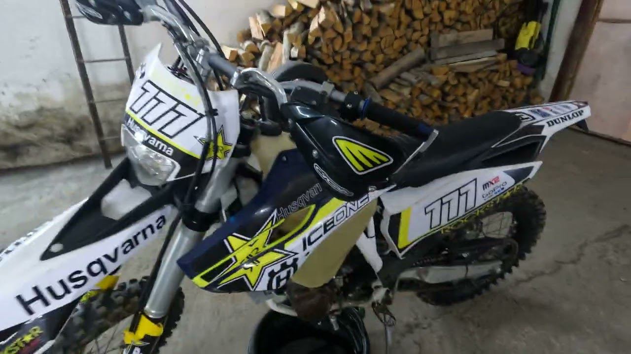 HUSQVARNA FE 450, KTM 450 EXC 2014 сброс межсервисного интервала при замене масла смотреть онлайн
