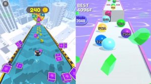 Going Balls Vs Ball Run 2048 Infinity - Satisfying Mobile Games
