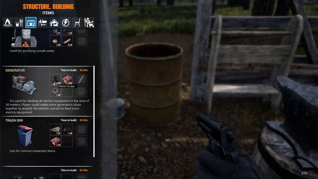 Mist Survival #7 Первый NPC ! Немного руды