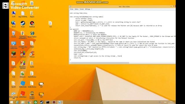 C++ Tutorial : Grabbing HTML/JSON Data from a site then Parse It (Large Explanation) смотреть онлайн