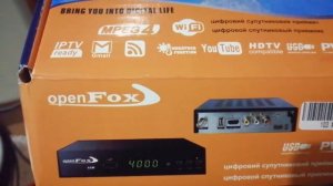 Восстановление ресивера Openfox X-6M (не загружается и зависает)