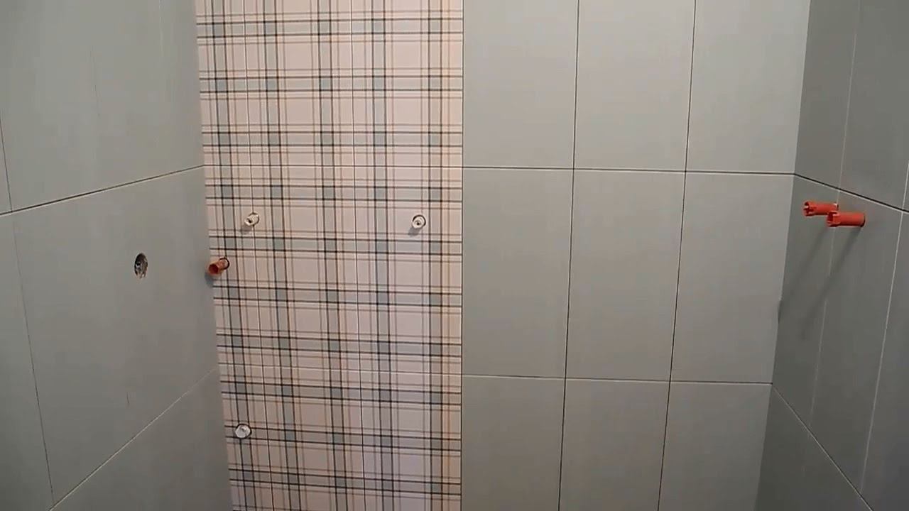 Дверь,облицовка плиткой ч.1 смотреть онлайн