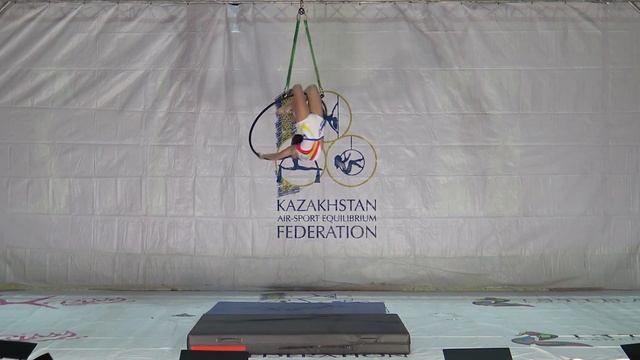 Morozova Yelizaveta (Air Sport, Karaganda, Kazakhstan) смотреть онлайн