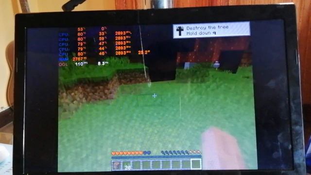 Minecraft Java Edition 1.15.1.... ON INTEL 3000!! (1080p60) смотреть онлайн