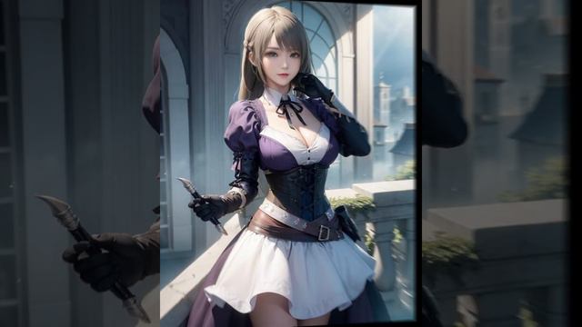 Jill Warrick Ai Lookbook Final Fantasy 16 смотреть онлайн
