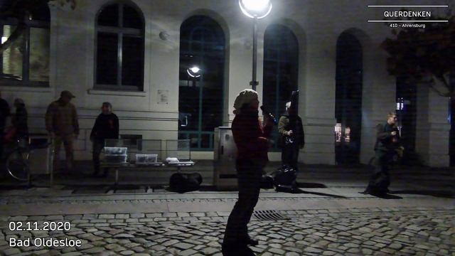 Bad Oldesloe 2.11.2020 - Markt - Spontandemonstration смотреть онлайн