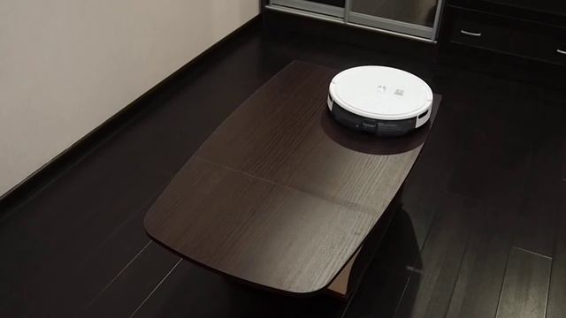 Робот пылесос Yeedi K650 проверка датчиков перепада высоты