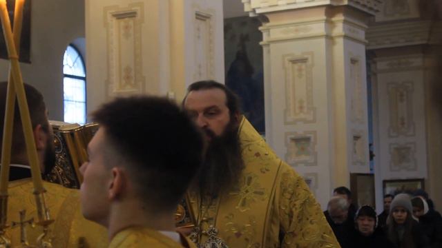 Благодарственный молебен. 31 декабря 2023 смотреть онлайн