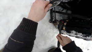 БУРАН-СНЯТИЕ КОРОБКИ,ПРИВОДНОЙ ЗВЕЗДЫ,ВАЛОВ-ПОДГОТОВКА В УСТАНОВКЕ КОРОБКИ С УСИЛЕННОЙ ЦЕПЬЮ 12,7