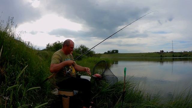 "Матч против фидера." Тандем два Валеры.07-08.07.2019. смотреть онлайн