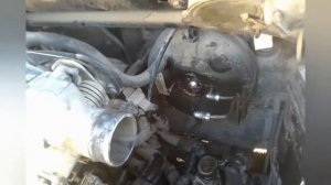 Замена главного тормозного цилиндра Daewoo-Matiz.