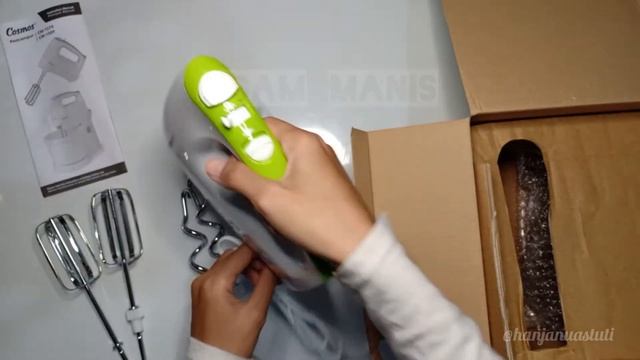 200ribuan | Unboxing Mixer Cosmos смотреть онлайн