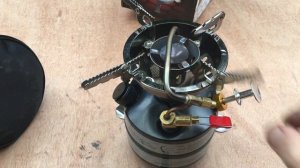 BRS 12A Походная Горелка из Китая, стоит обратить внимание