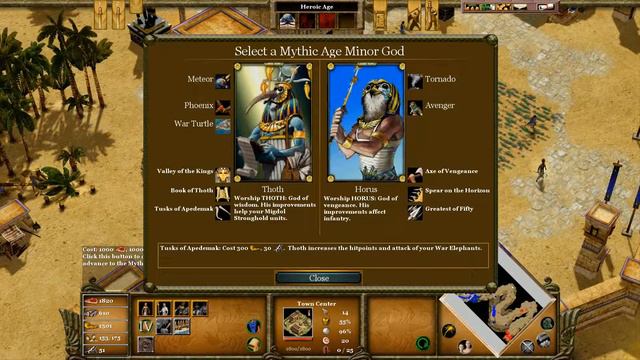 Let's Play: Age of Mythology Campaign 11: Body Language! смотреть онлайн