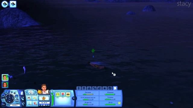 The Sims 3 Путешествия #3 / Райские Места ♥/ Stacy смотреть онлайн