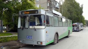 «Малоизвестные» 🇷🇺Троллейбусы завода СибЭлТрансСервис в Новосибирске