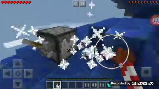 Как летать на элитрах с фейерверками на телефоне смотреть онлайн