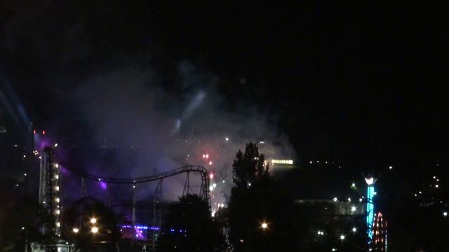 P.N.E FIREWORKS VANCOUVER BRITISH COLUMBIA COPYRIGHT BCNEWSVIDEO смотреть онлайн