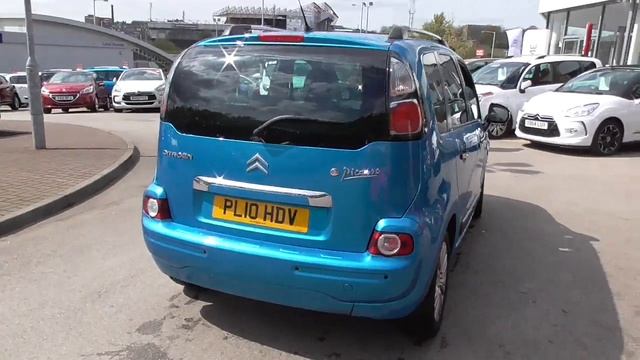 Citroen C3 Picasso Exclusive Hdi U10513 смотреть онлайн
