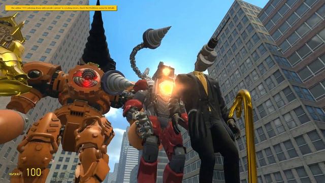 DRILL TITAN BULK, CLOCKMAN UPGRADED AND SPEAKERMAN DARK VS 1-70 SKIBIDI TOILET BOSSES in Garry's Mo смотреть онлайн