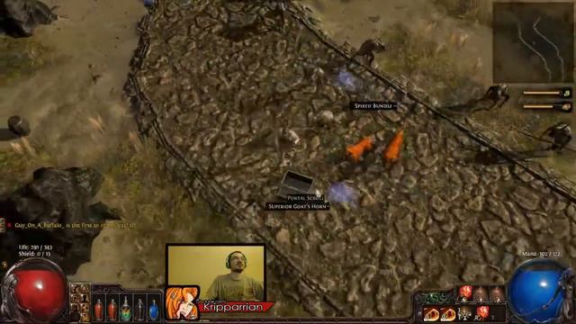 Kripp's Path of Exile races - Season One, 1 hour solo (S1E12) смотреть онлайн