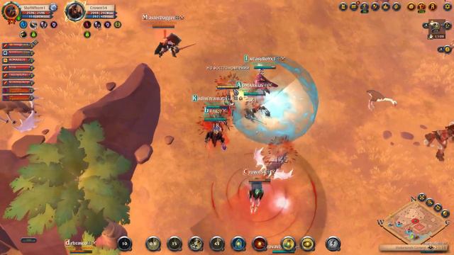 Albion Online | ЗАСКАМИЛ ГИЛЬДИЮ НА 1МЛРД СЕРЕБРА + ПВП НАРЕЗКА