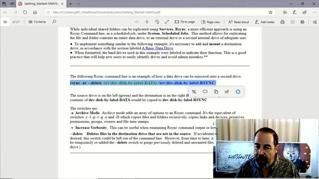 OpenMediaVault Use RSync to Back Up Your OMV Data Disk смотреть онлайн