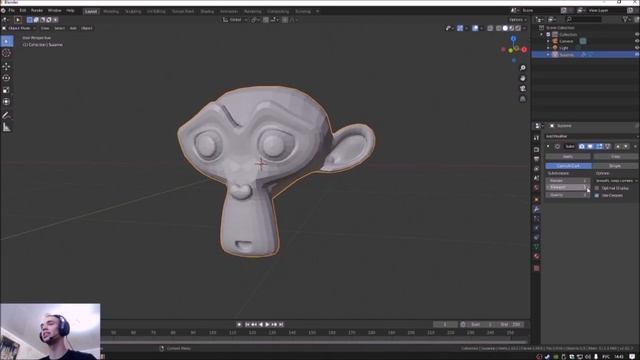Как работает сглаживание и Shade Smooth в Blender 2.9 смотреть онлайн