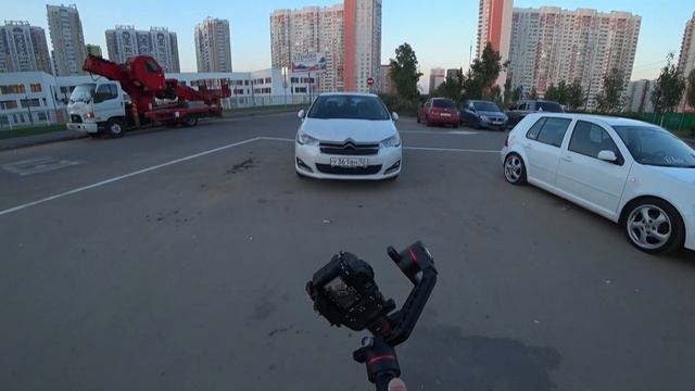 ACCSOON A1 || тест режима вращения камеры смотреть онлайн