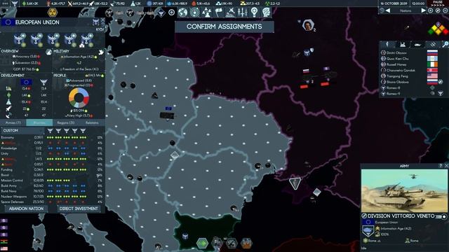Быть ли мировой войне? / Terra Invicta: прохождение за Сопротивление #47 смотреть онлайн