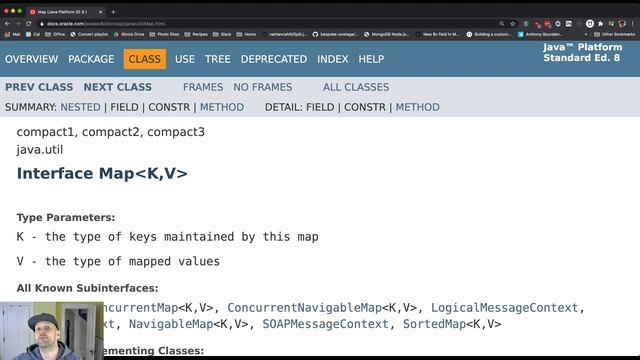 CS 125 Fall 2020 Lesson 61: Generics in Javadoc смотреть онлайн
