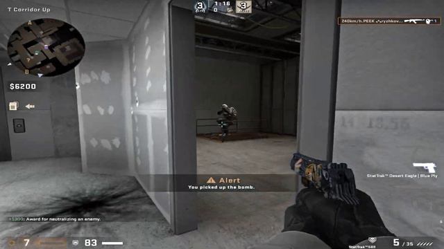 БЫСТРЕЕ ЧЕМ 240 KM/H PEEK?! (cs Go)