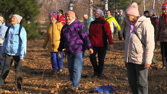 Татышев - Парк. Сообщество Северной Скандинавской ходьбы смотреть онлайн