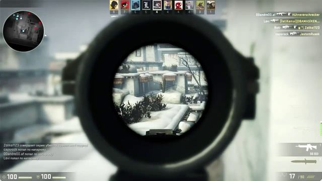 Первая тестовая трансляция. CS:GO. (720p 60fps) смотреть онлайн
