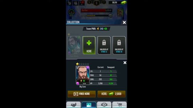 WWE Tap Mania Gameplay Wrestling Game Android IOS смотреть онлайн