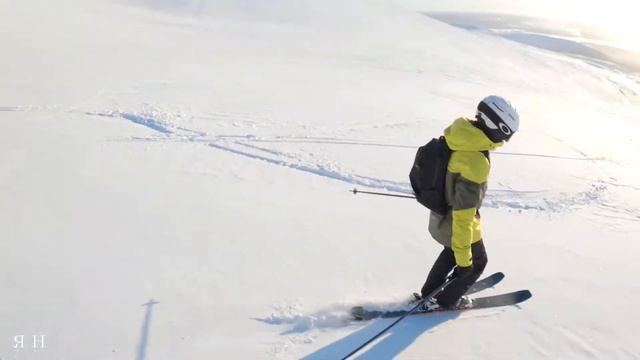 北极圈滑雪 爽嗨粉雪体验 freeride in kirovsk смотреть онлайн