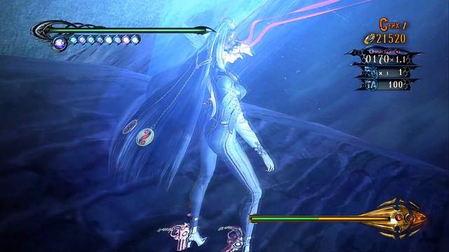 Bayonetta прохождение на русском | Глава 7 | Умеренность смотреть онлайн