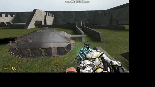 having fun blowing up ww2 german tanks & russian tank car. | gmod смотреть онлайн
