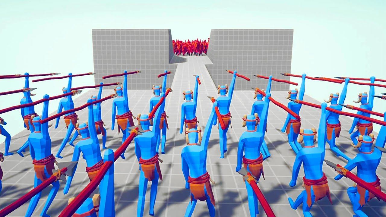 100X OVERPOWERED DEFENSE Vs ALL FACTIONS UNITS | TABS - Totally Accurate Battle Simulator