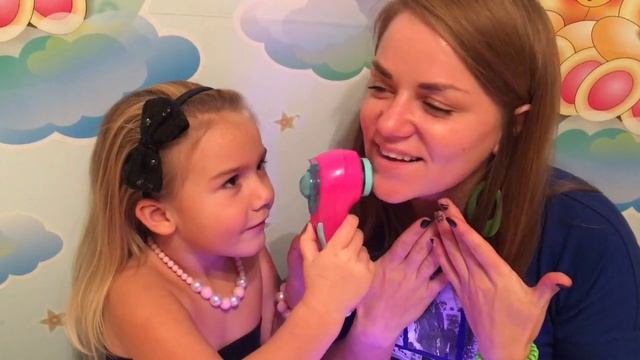 СПА Салон Красоты. Детская Игра ★VLOG★ Kids Spa Salon смотреть онлайн