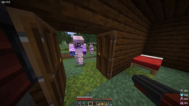 Player Versus Player in Minecraft? смотреть онлайн