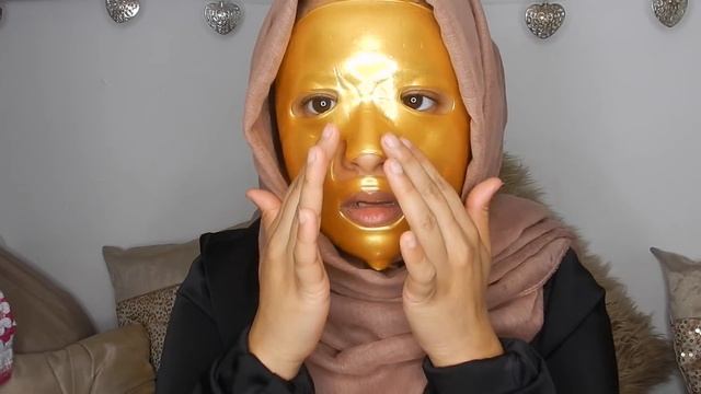 24K GOLD MASK! смотреть онлайн