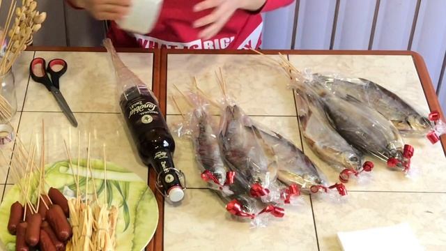Мужской Букет С Рыбой смотреть онлайн