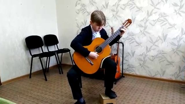 Ю. Шилин "Танго", Смирнов Никита, МОБУ ДО ДМШ г.Тынды смотреть онлайн