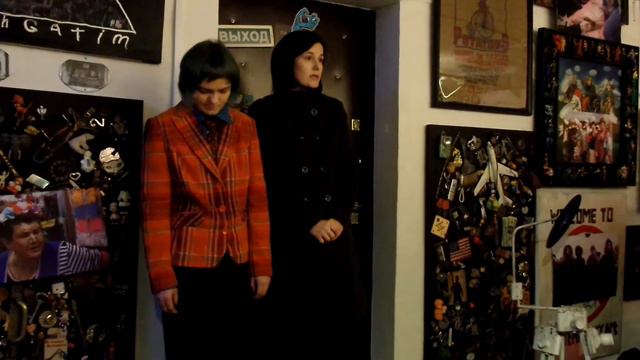 МК БН в галерее "Левая Нога" смотреть онлайн