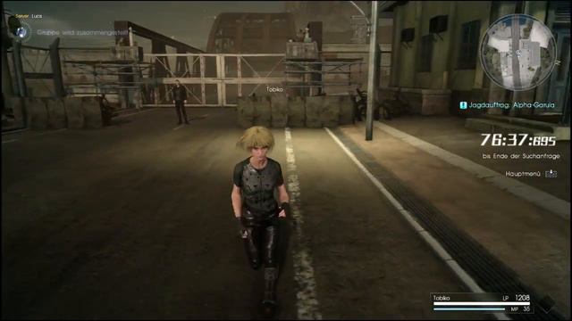 Final Fantasy XV | Multiplayer Closed Beta „Gefährten“ смотреть онлайн